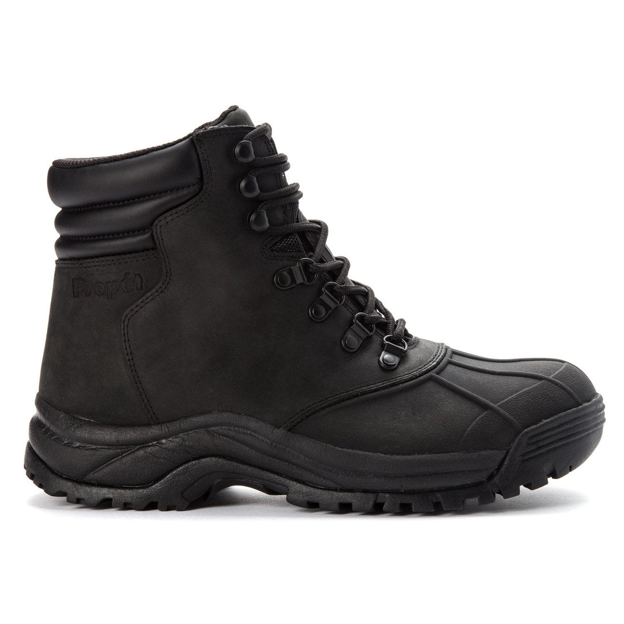 Propet Men's Blizzard Mid Lace Black