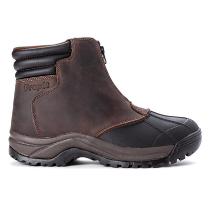 Propet Men's Blizzard Mid Zip Brown/Black