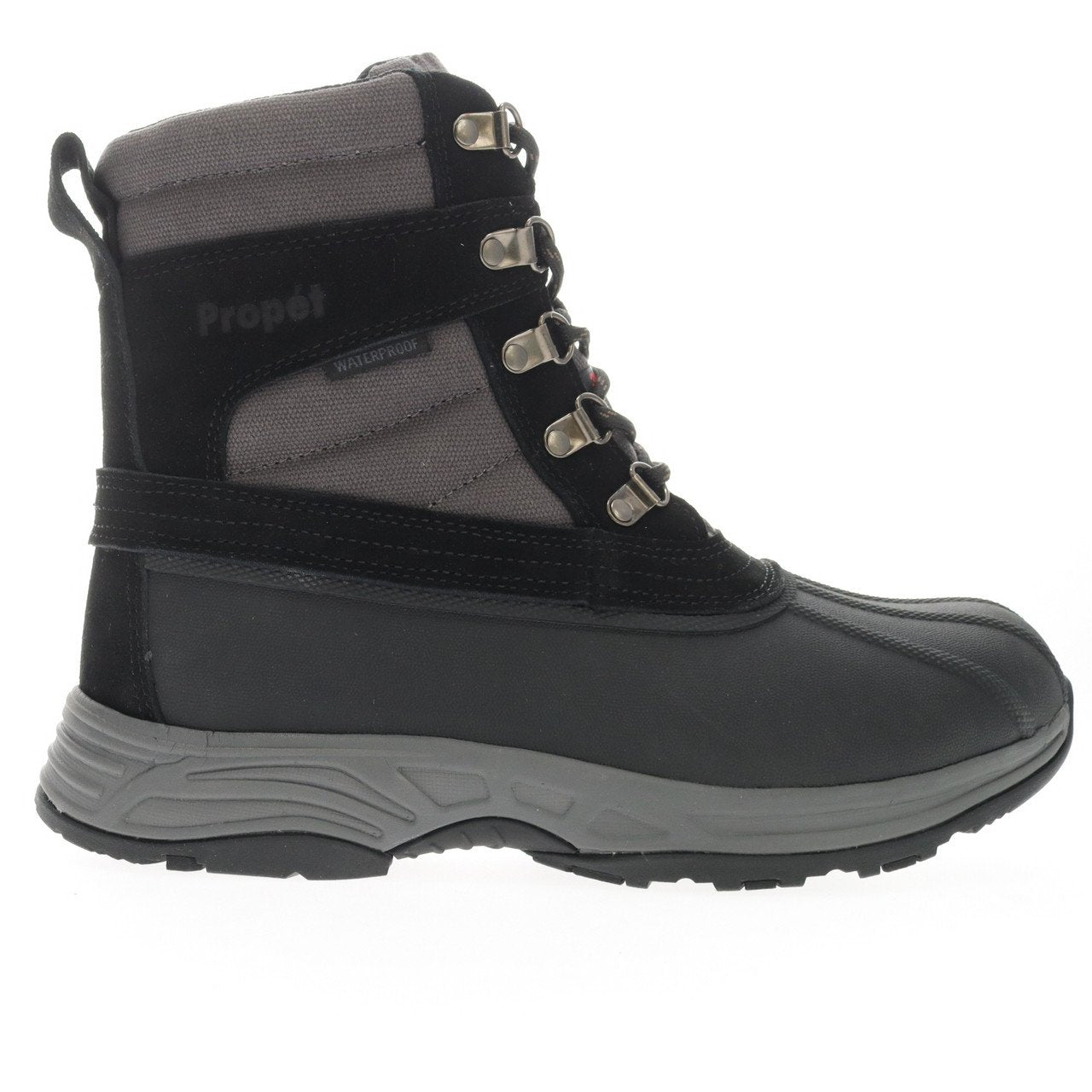 Propet Men's Cortland Black/Grey