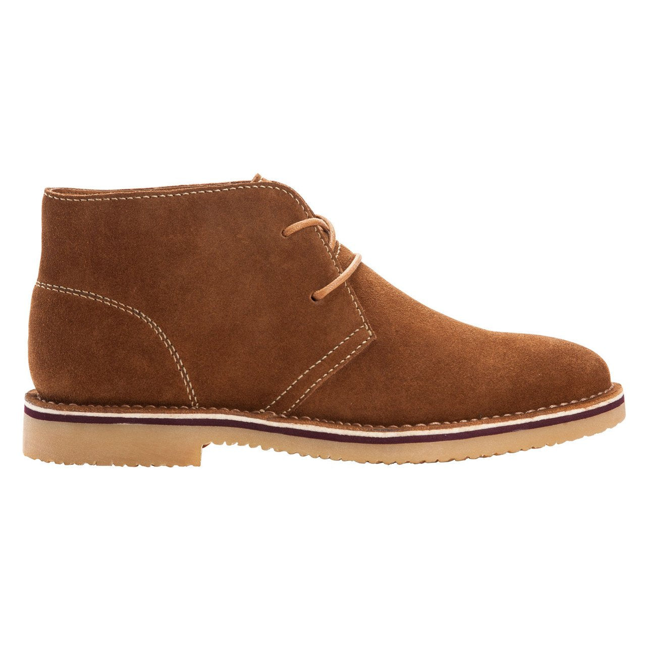 Propet Findley Tan Suede