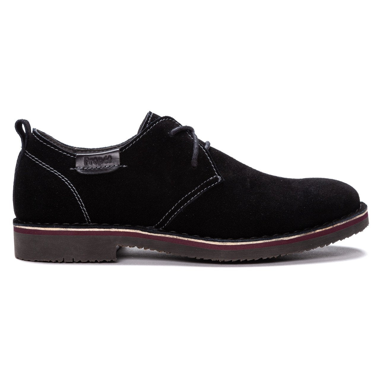 Propet Finn Black Suede