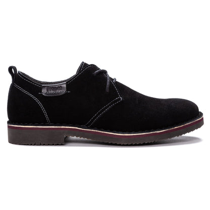 Propet Finn Black Suede