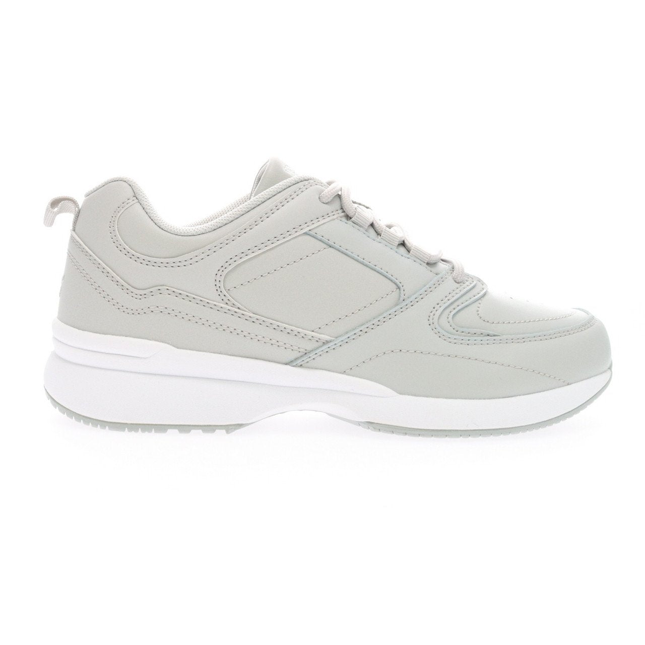 Propet Womens Lifewalker Sport Light Grey