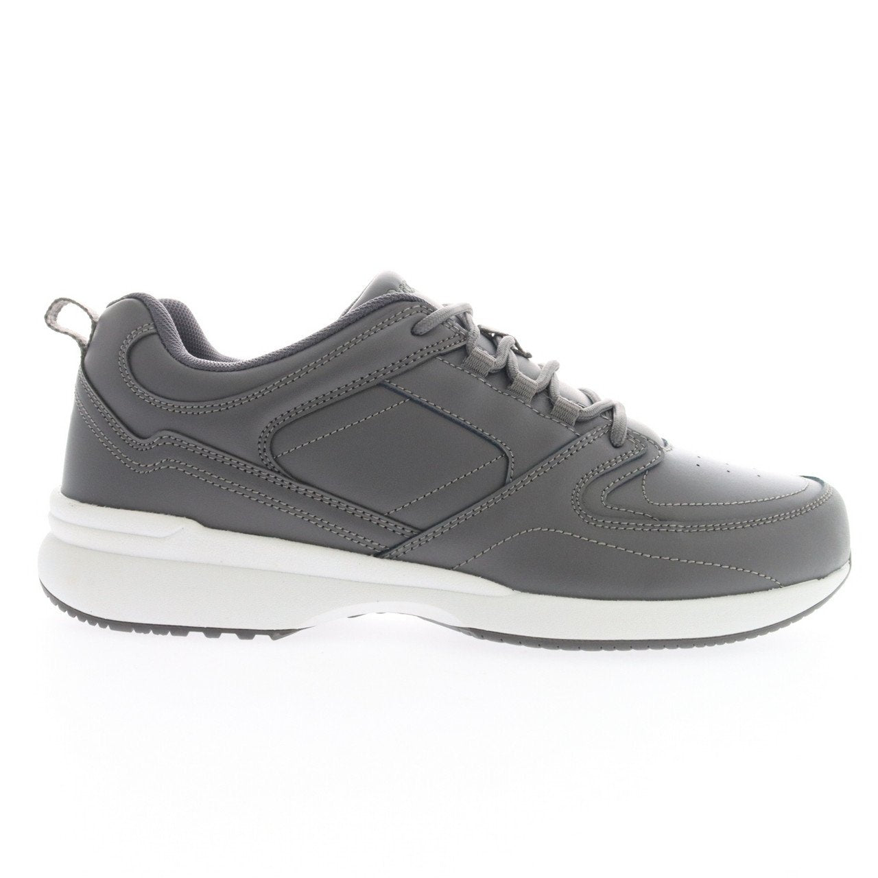 Propet Mens Lifewalker Sport Dark Grey