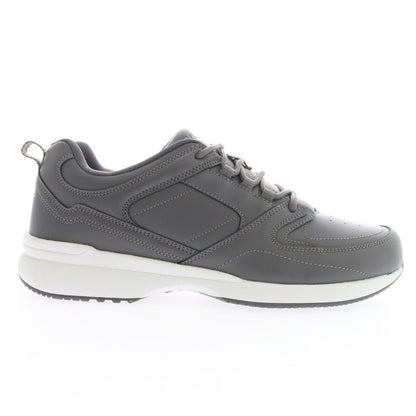Propet Mens Lifewalker Sport Dark Grey