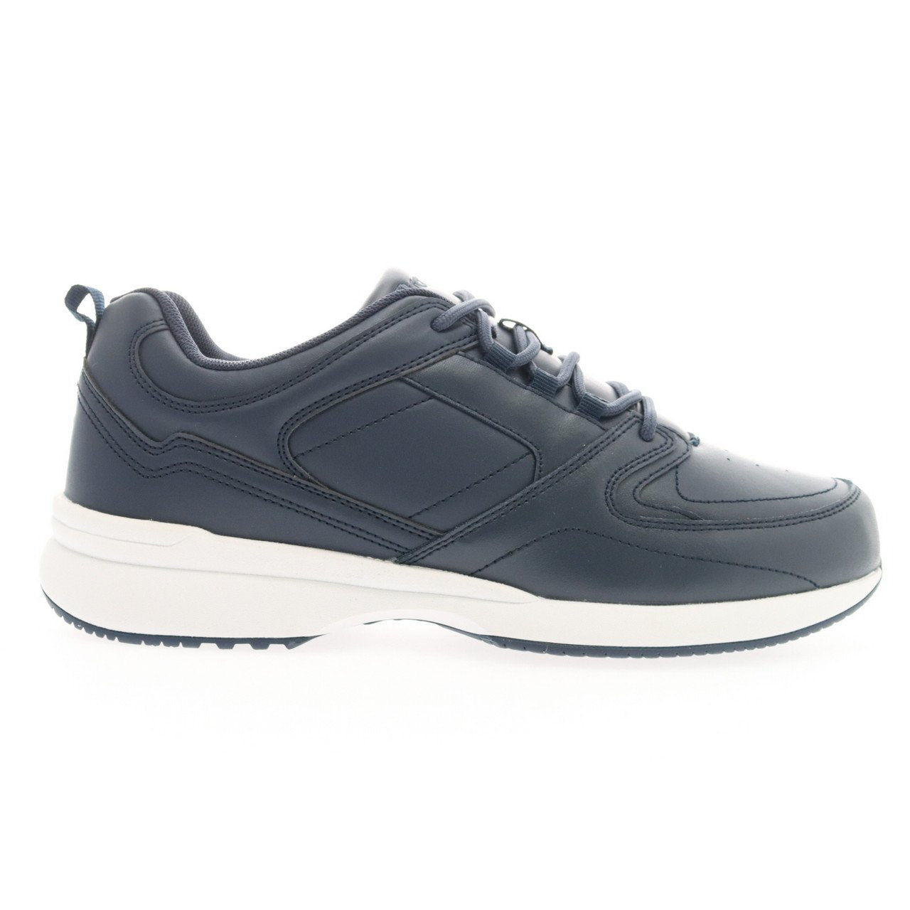 Propet Mens Lifewalker Sport Navy