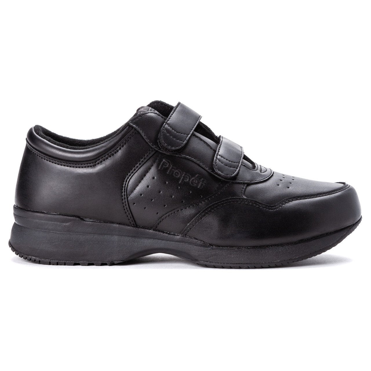 Propet Mens LifeWalker Strap Black