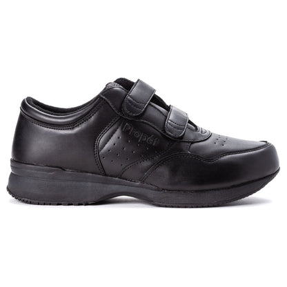 Propet Mens LifeWalker Strap Black