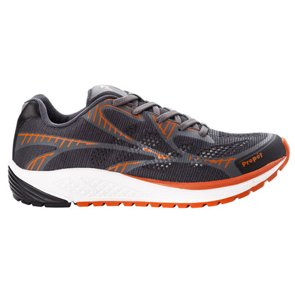 Propet One LT Dark Grey/Burnt Orange