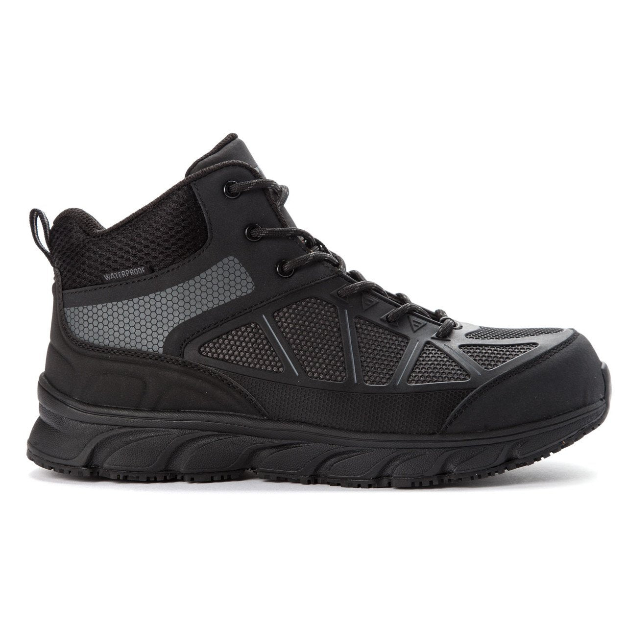 Propet Seeley Hi Dark Grey/Black