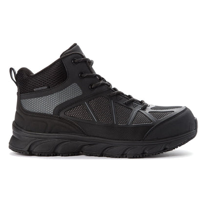 Propet Seeley Hi Dark Grey/Black