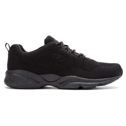 Propet Mens Stability Fly Black