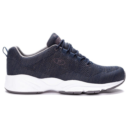 Propet Mens Stability Fly Navy/Grey