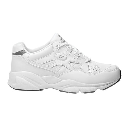 Propet Mens Stability Walker White