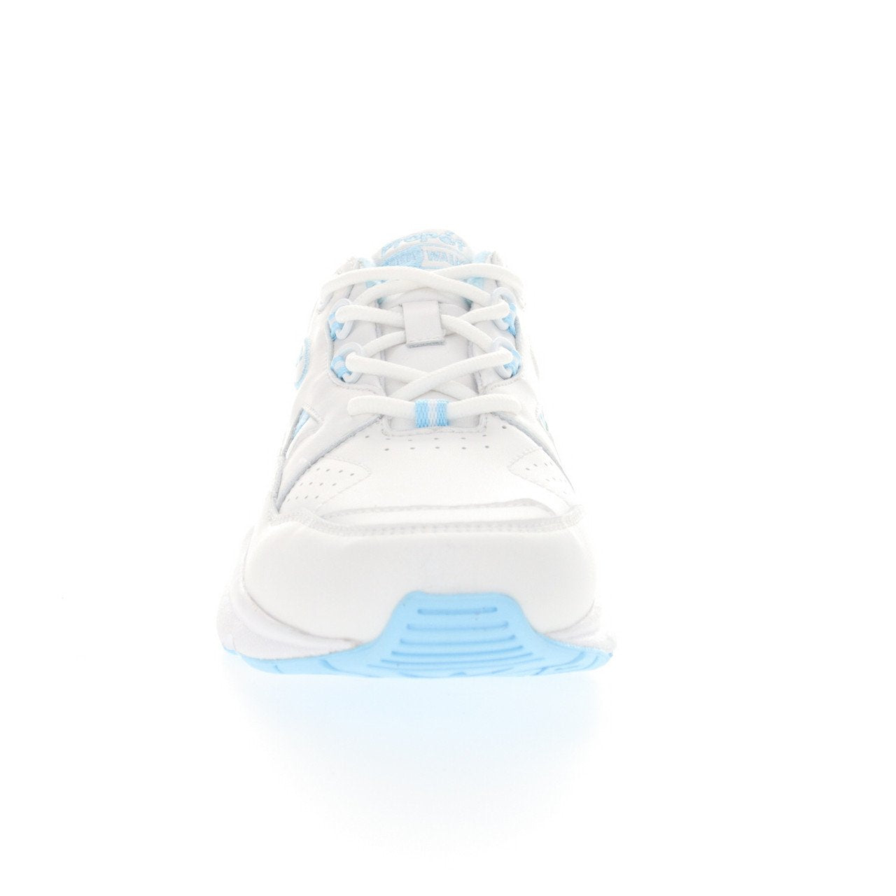 Propet Womens Stability Walker White/Lt Blue