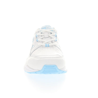 Propet Womens Stability Walker White/Lt Blue