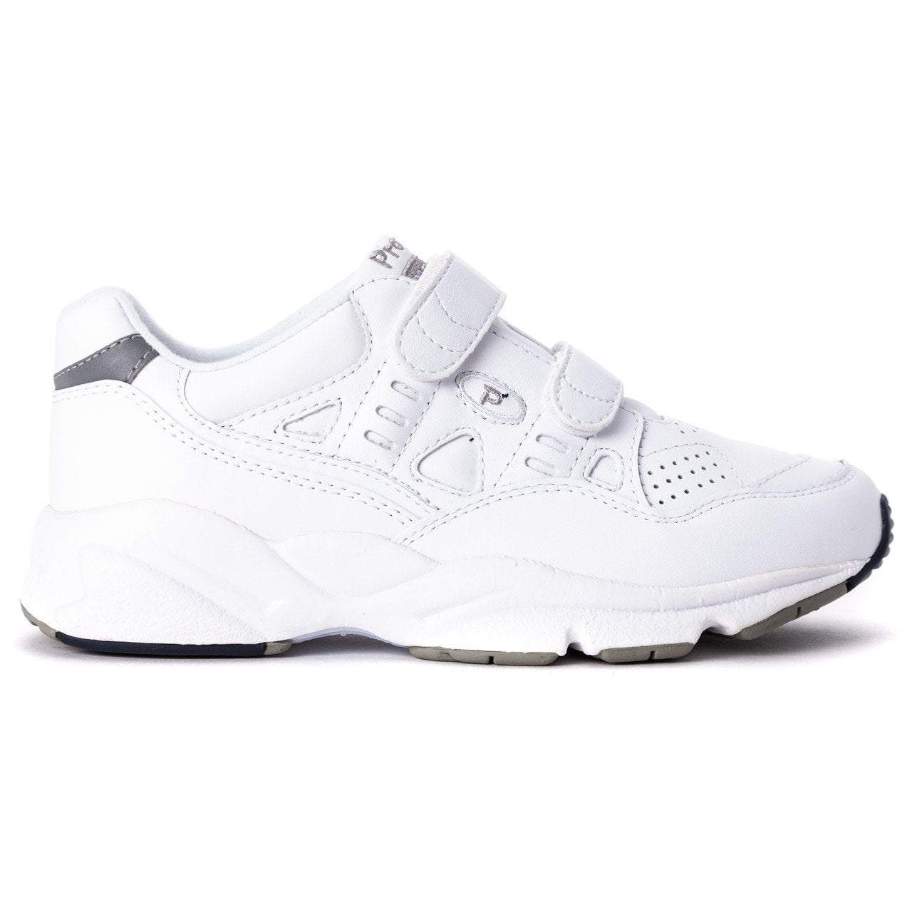 Propet Womens Stability Walker Strap White