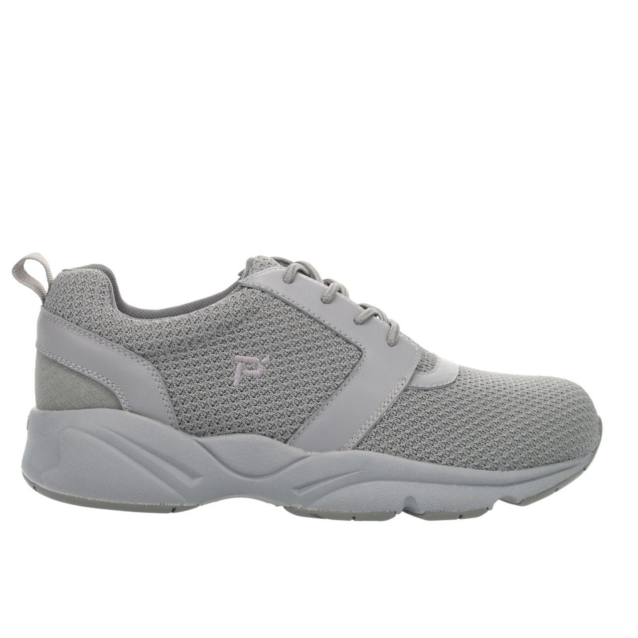 Propet Mens Stability X Lt Grey