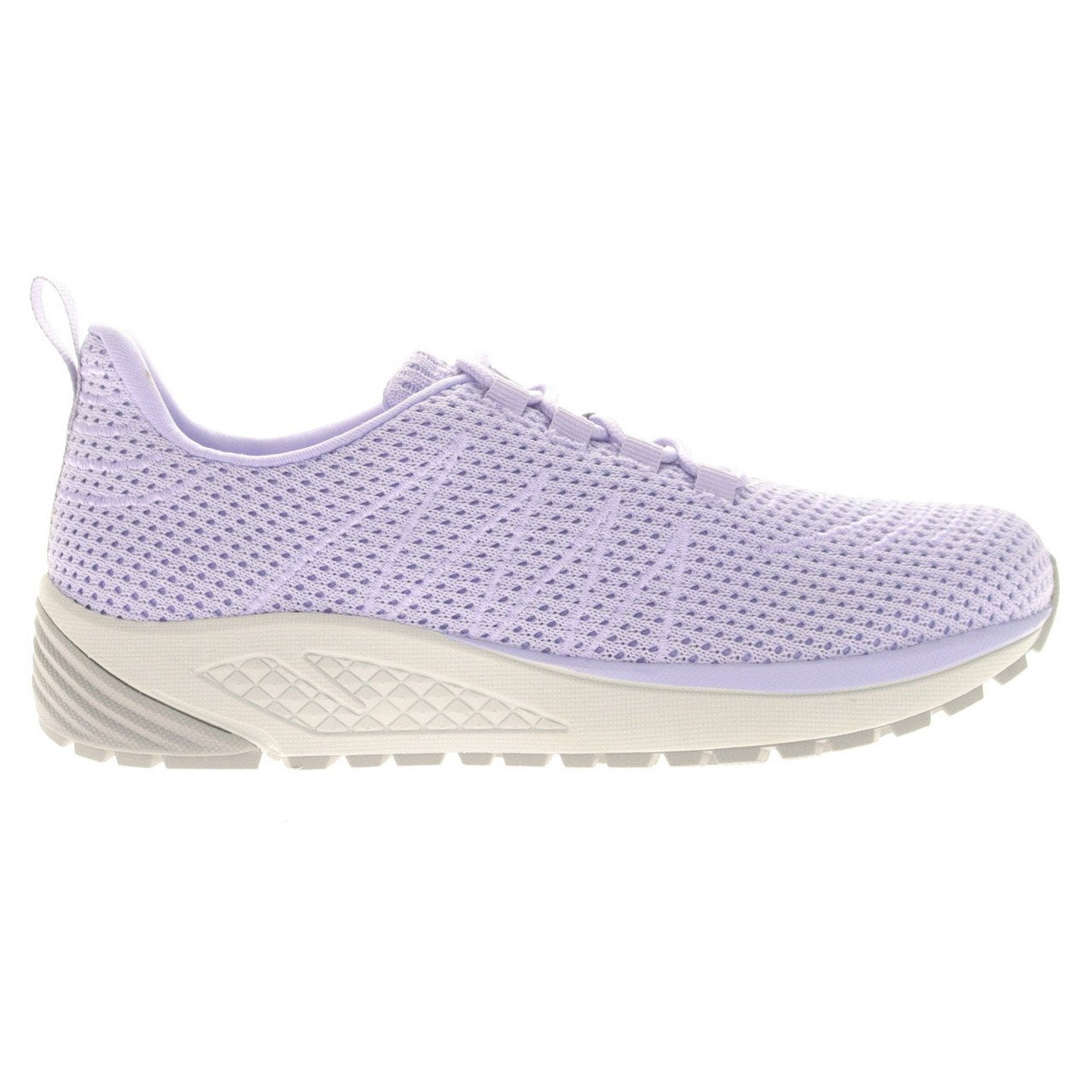 Propet Womens Tour Knit Lavender