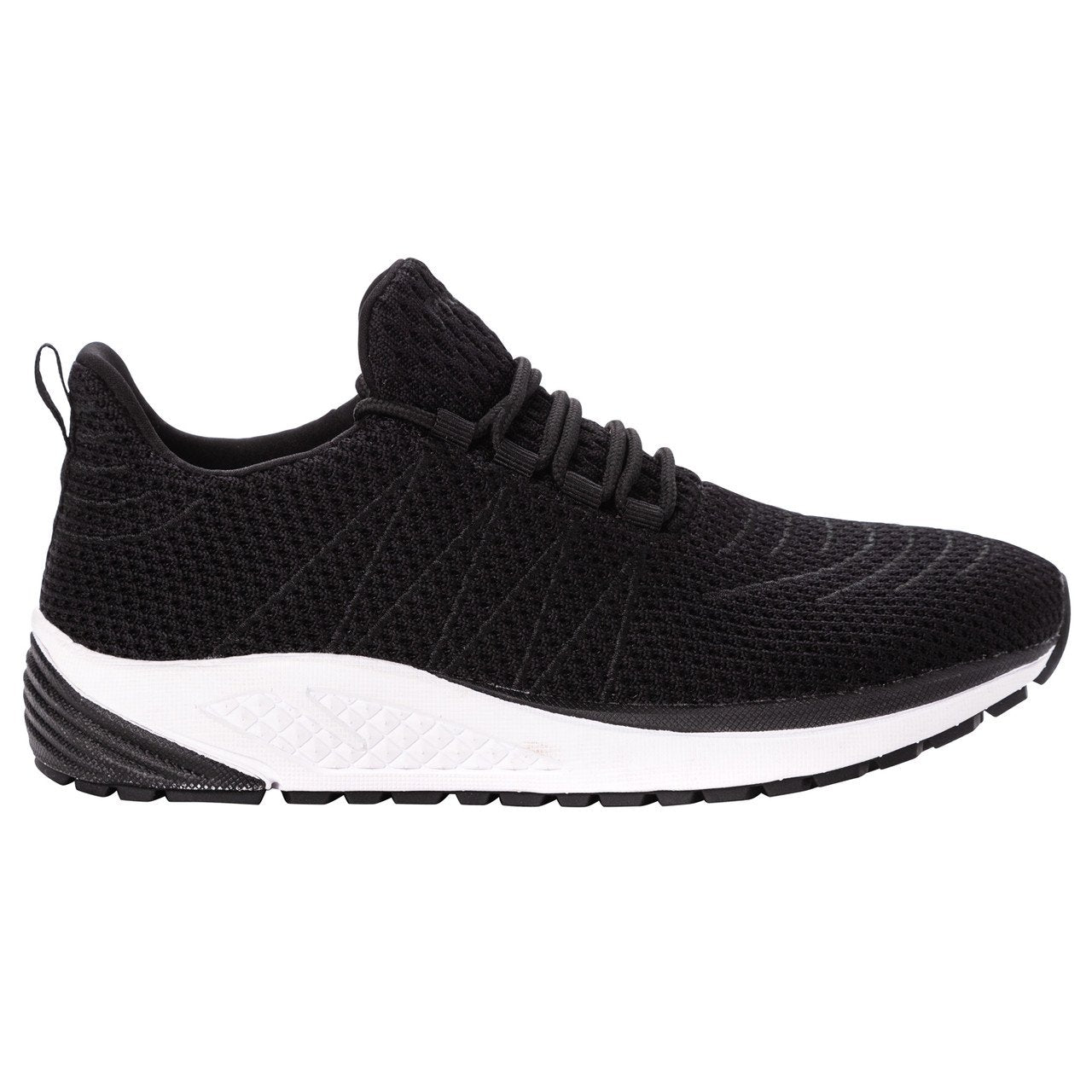 Propet Womens Tour Knit Black