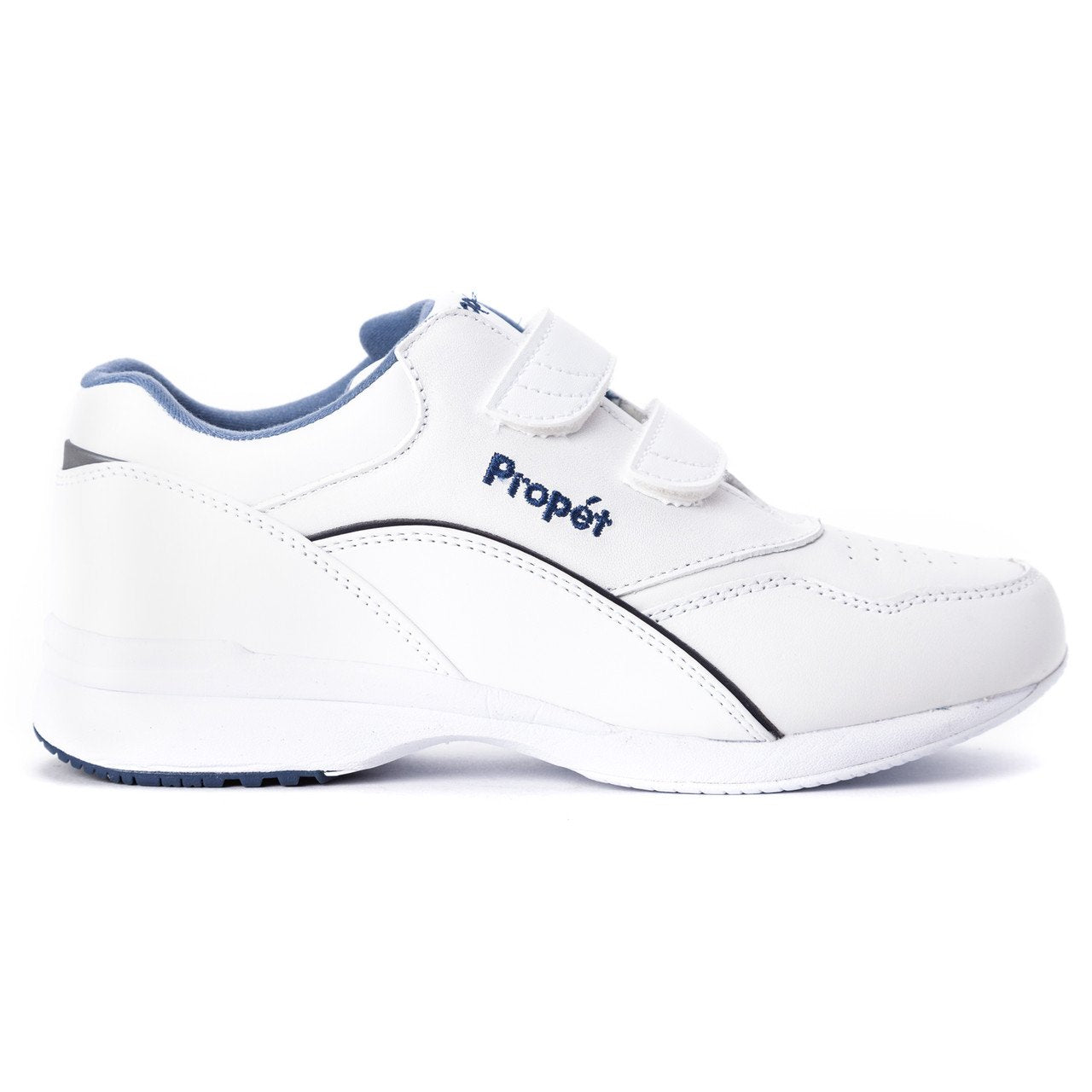 Propet Tour Walker Strap White/Blue
