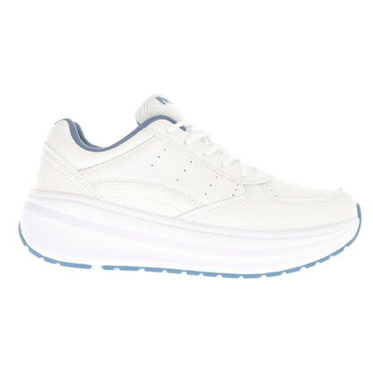 Propet Womens Ultima White/Denim