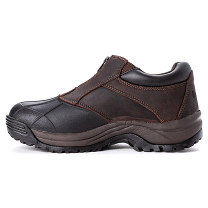 Propet Men's Blizzard Ankle Zip Brown/Black