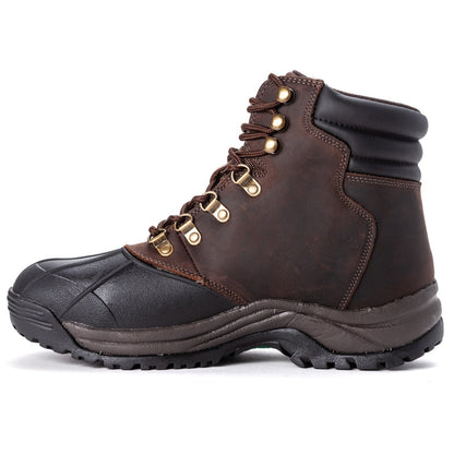 Propet Men's Blizzard Mid Lace Brown/Black