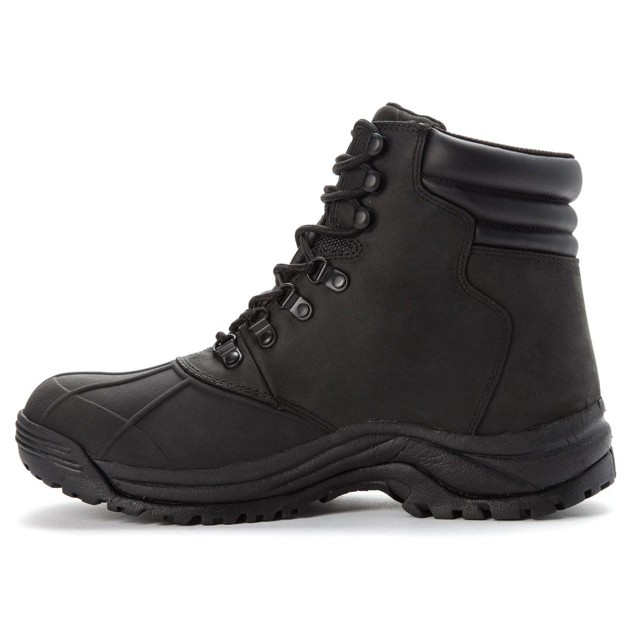 Propet Men's Blizzard Mid Lace Black