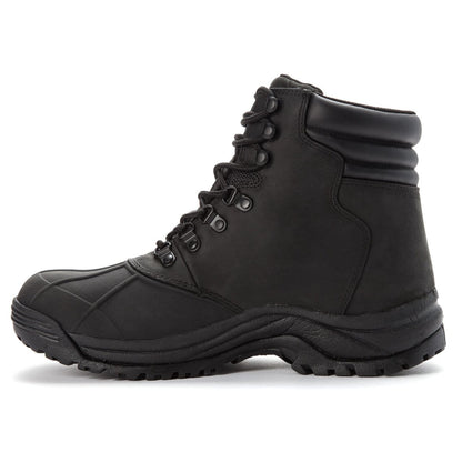 Propet Men's Blizzard Mid Lace Black