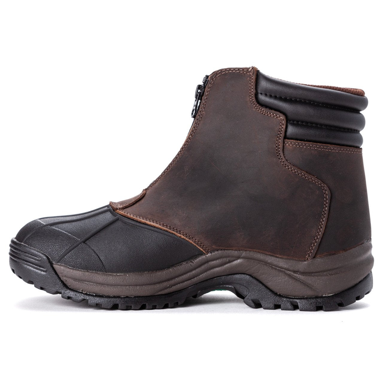 Propet Men's Blizzard Mid Zip Brown/Black