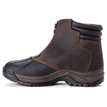 Propet Men's Blizzard Mid Zip Brown/Black