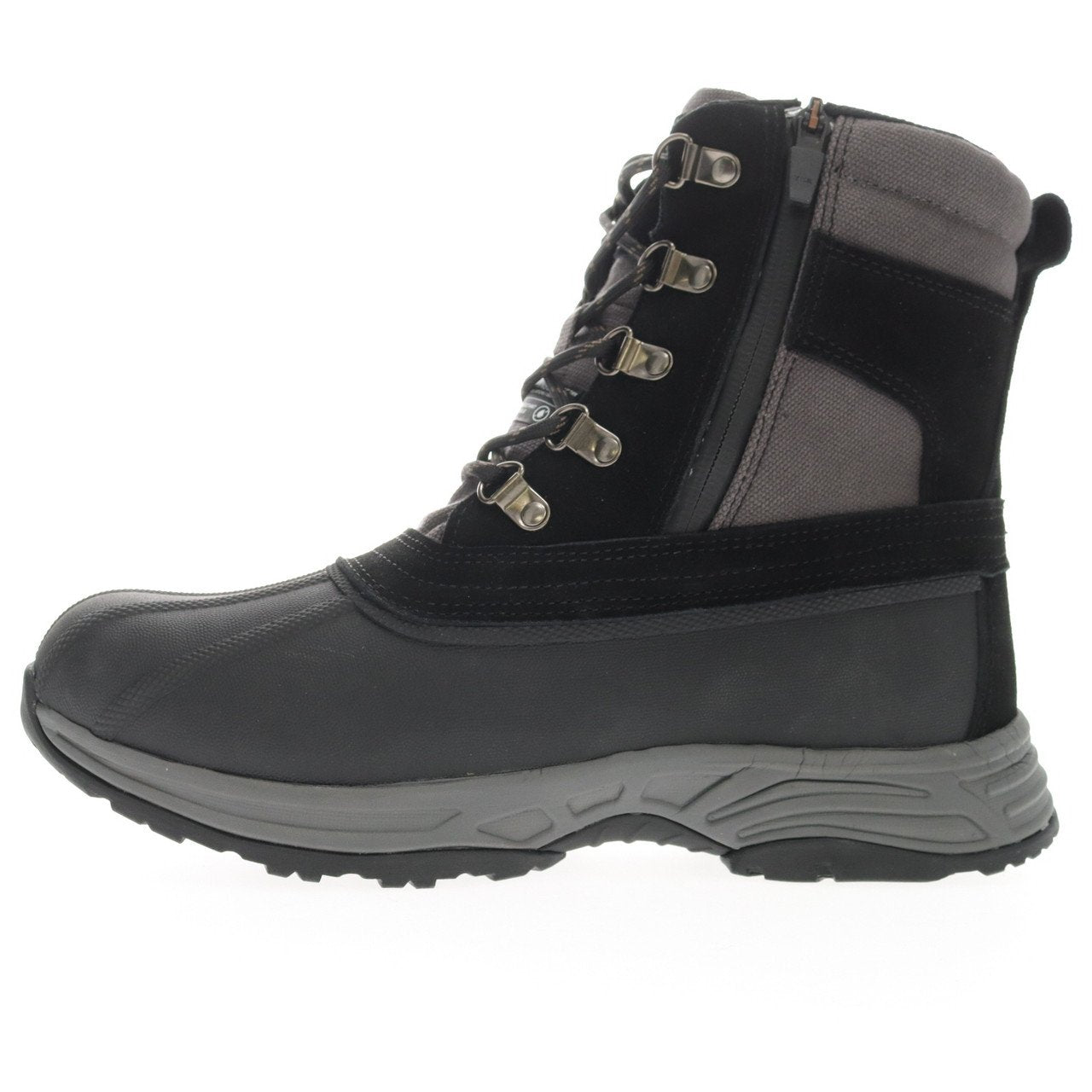 Propet Men's Cortland Black/Grey