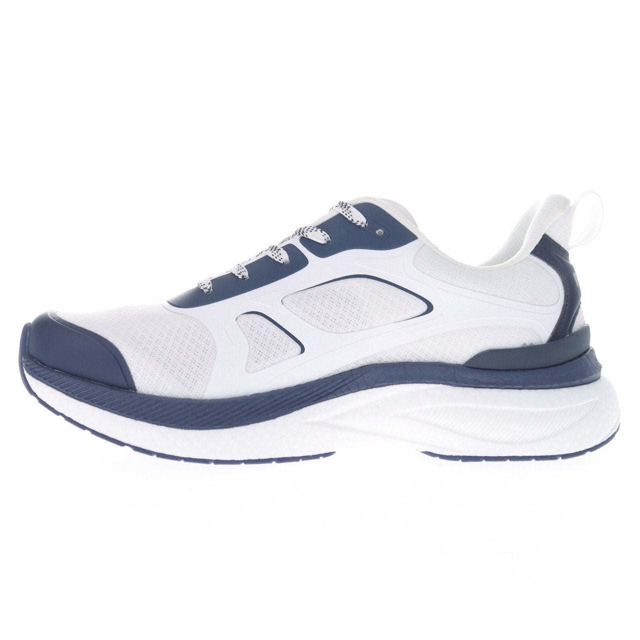 Propet 392 Durocloud White/Navy