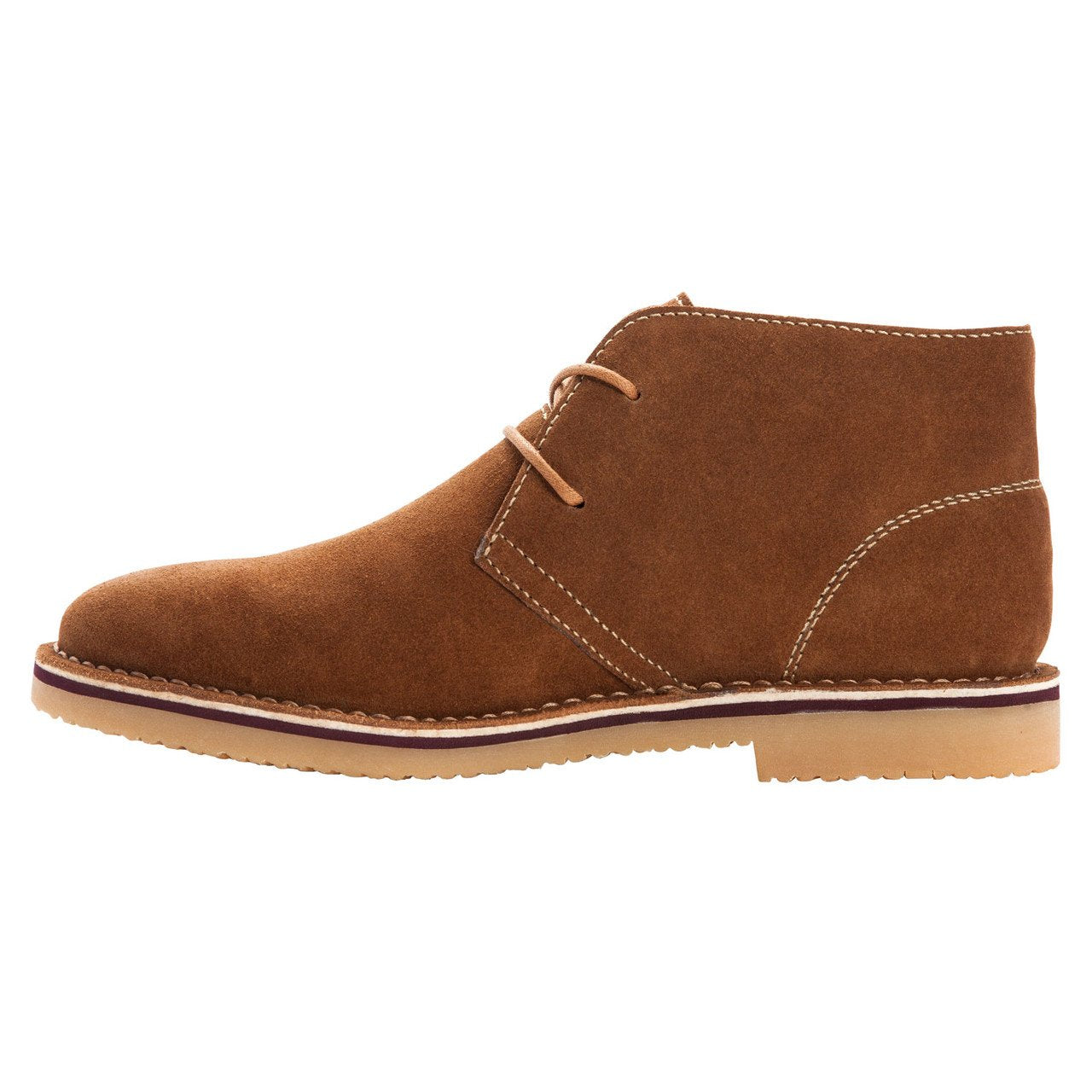 Propet Findley Tan Suede