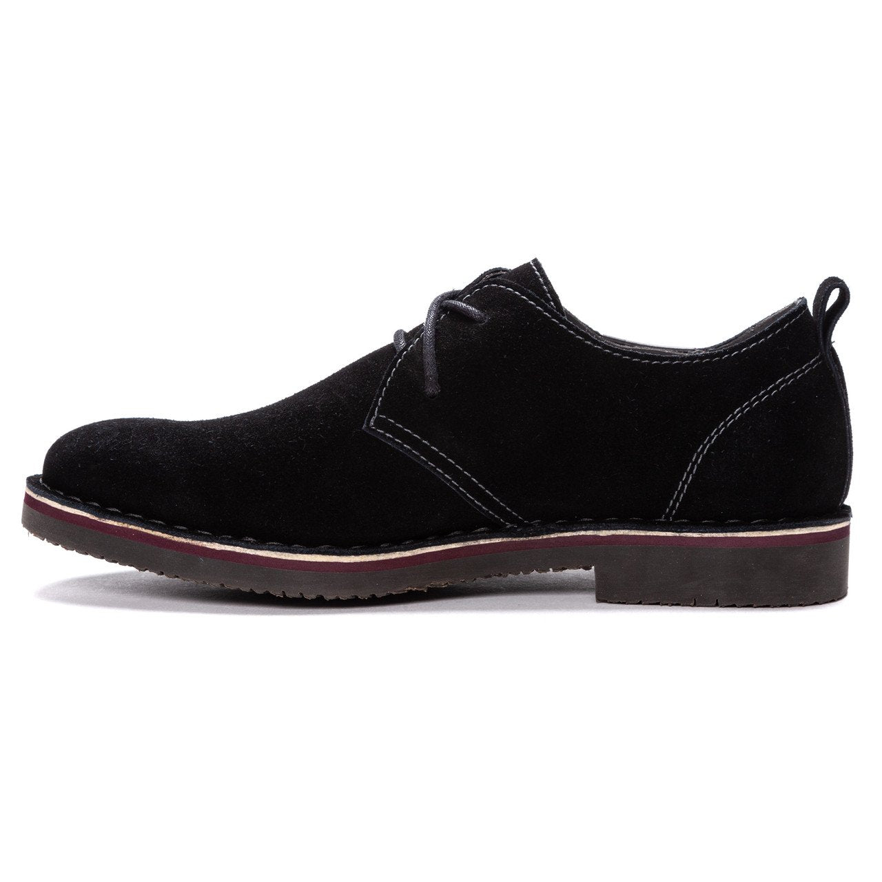 Propet Finn Black Suede