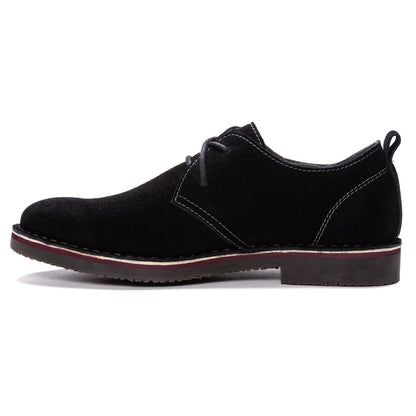 Propet Finn Black Suede