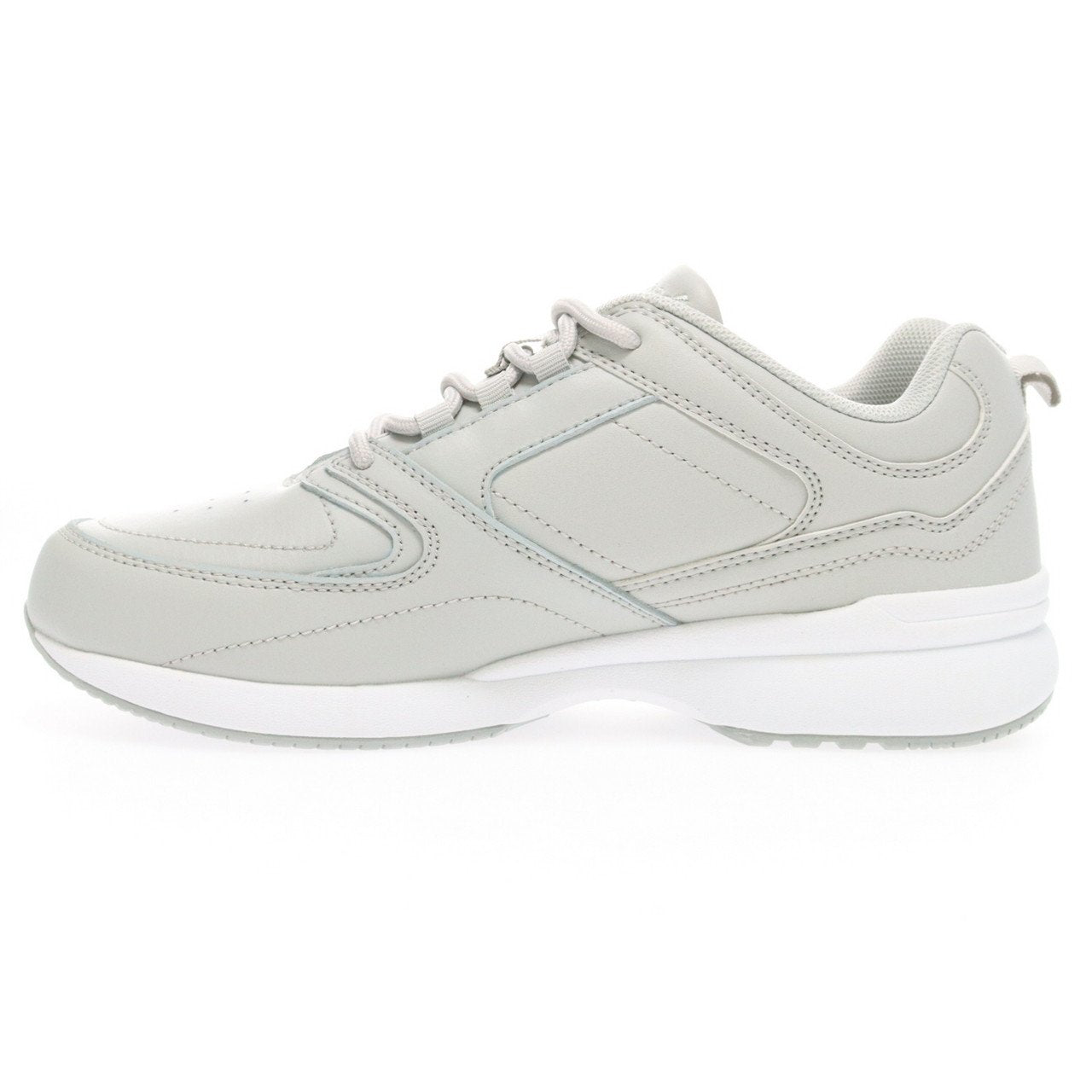 Propet Womens Lifewalker Sport Light Grey