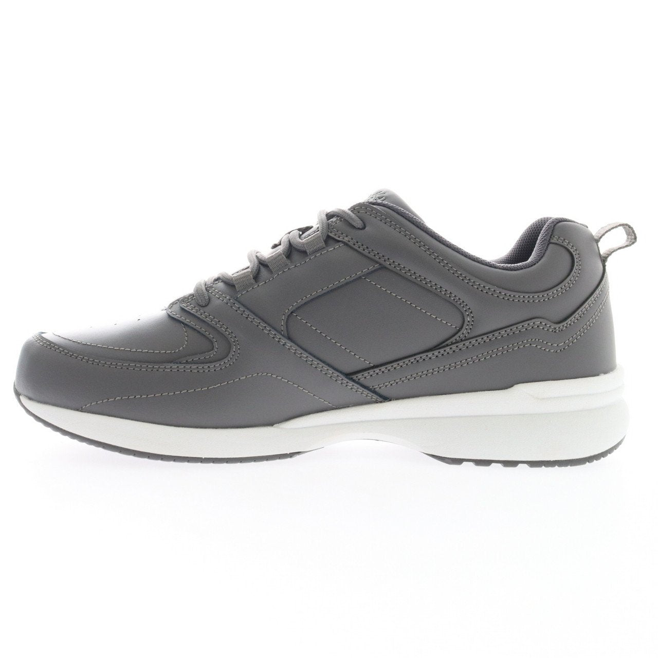 Propet Mens Lifewalker Sport Dark Grey