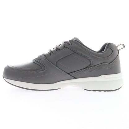 Propet Mens Lifewalker Sport Dark Grey