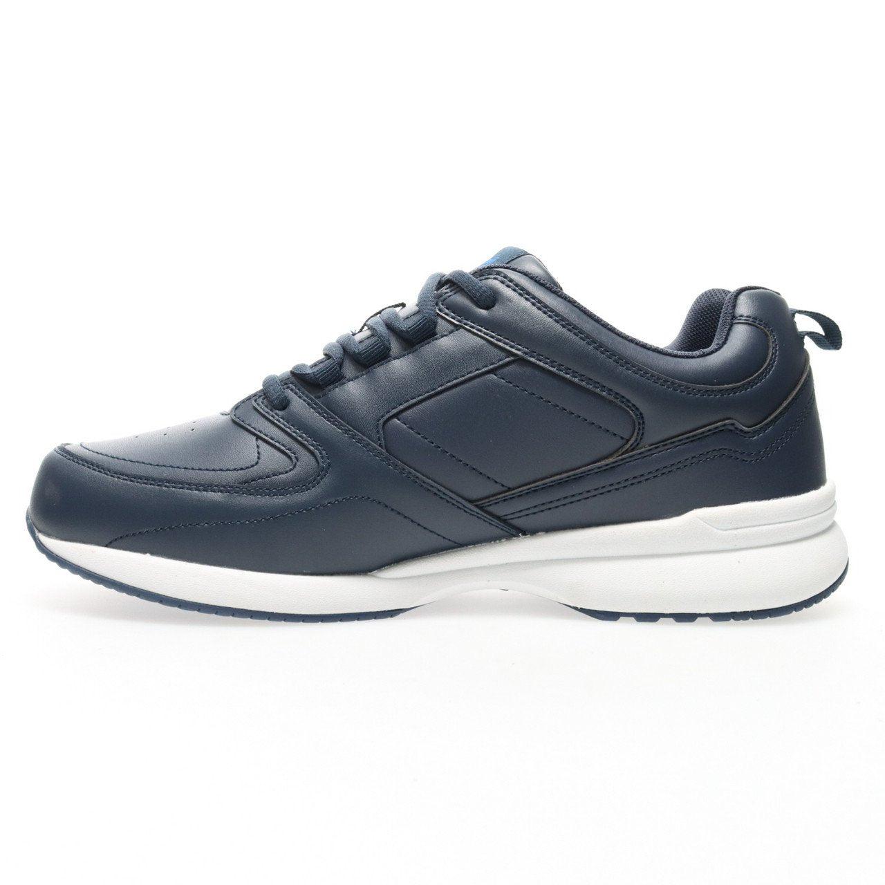 Propet Mens Lifewalker Sport Navy