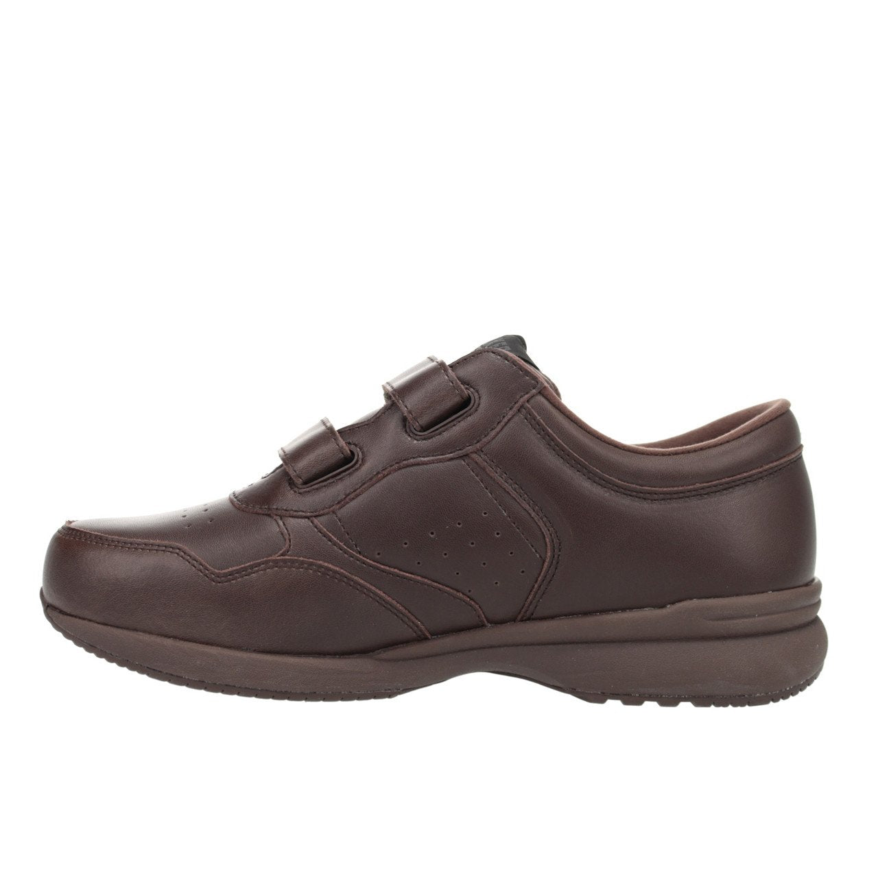 Propet Mens LifeWalker Strap Brown