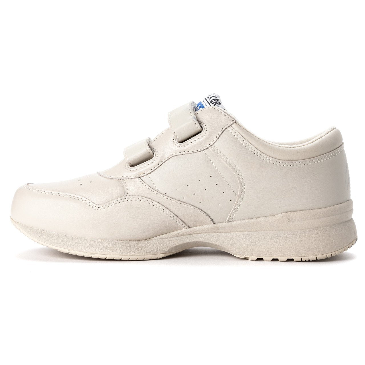 Propet Mens LifeWalker Strap Sports White