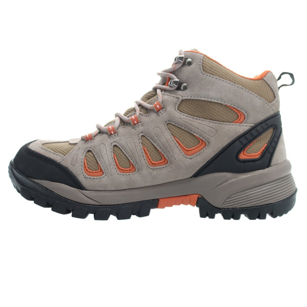 Propet Ridge Walker Gunsmoke/Orange