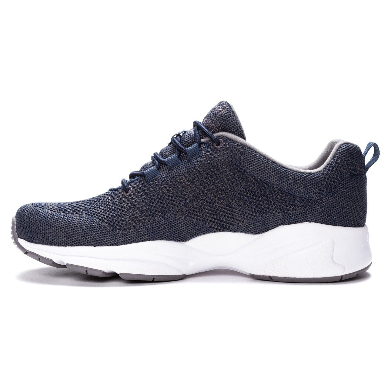 Propet Mens Stability Fly Navy/Grey
