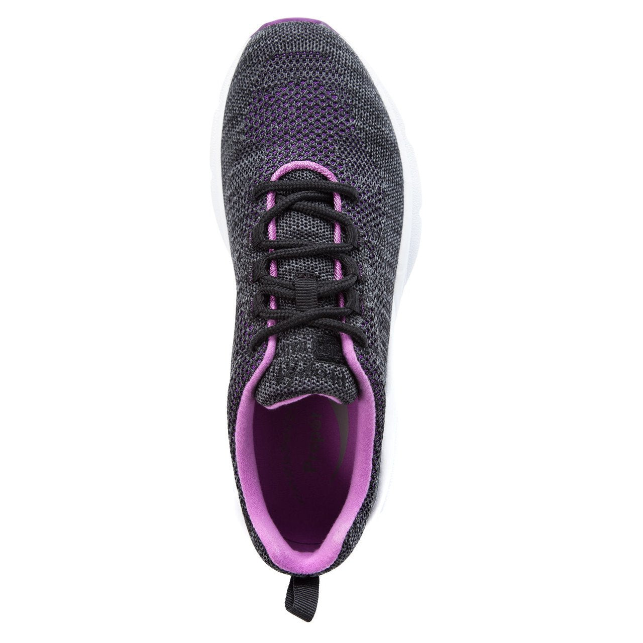 Propet Womens Stability Fly Black/Berry
