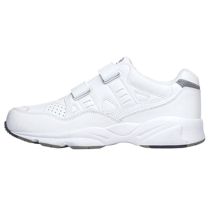 Propet Mens Stability Walker Strap White