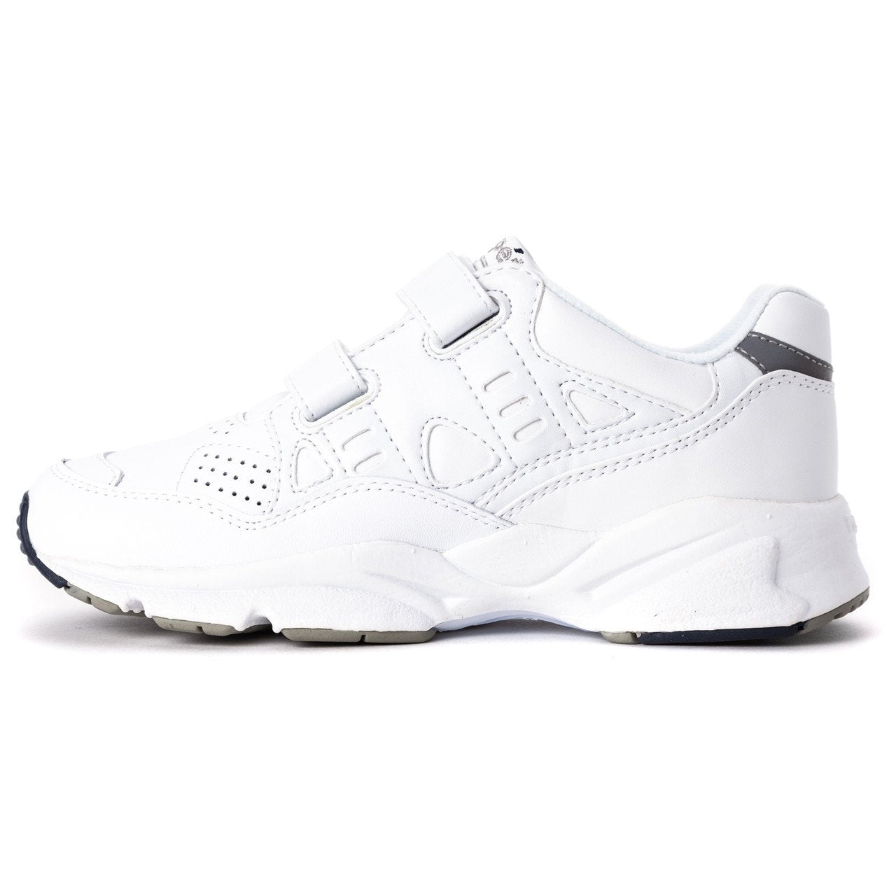 Propet Womens Stability Walker Strap White