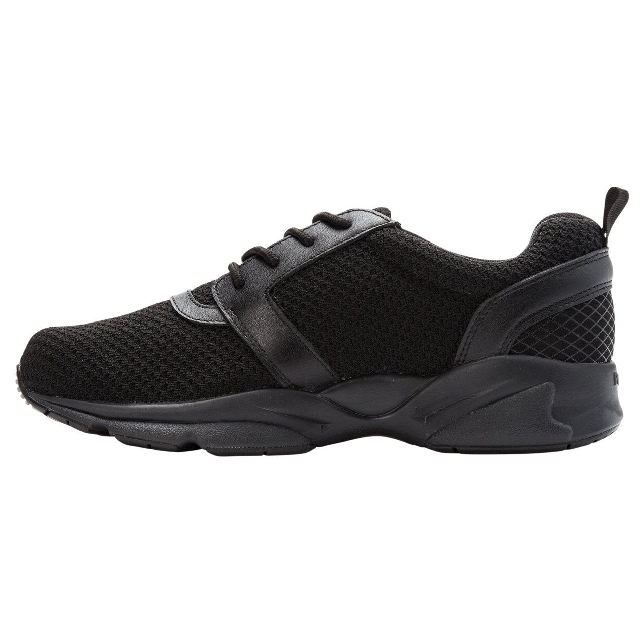 Propet Mens Stability X Black