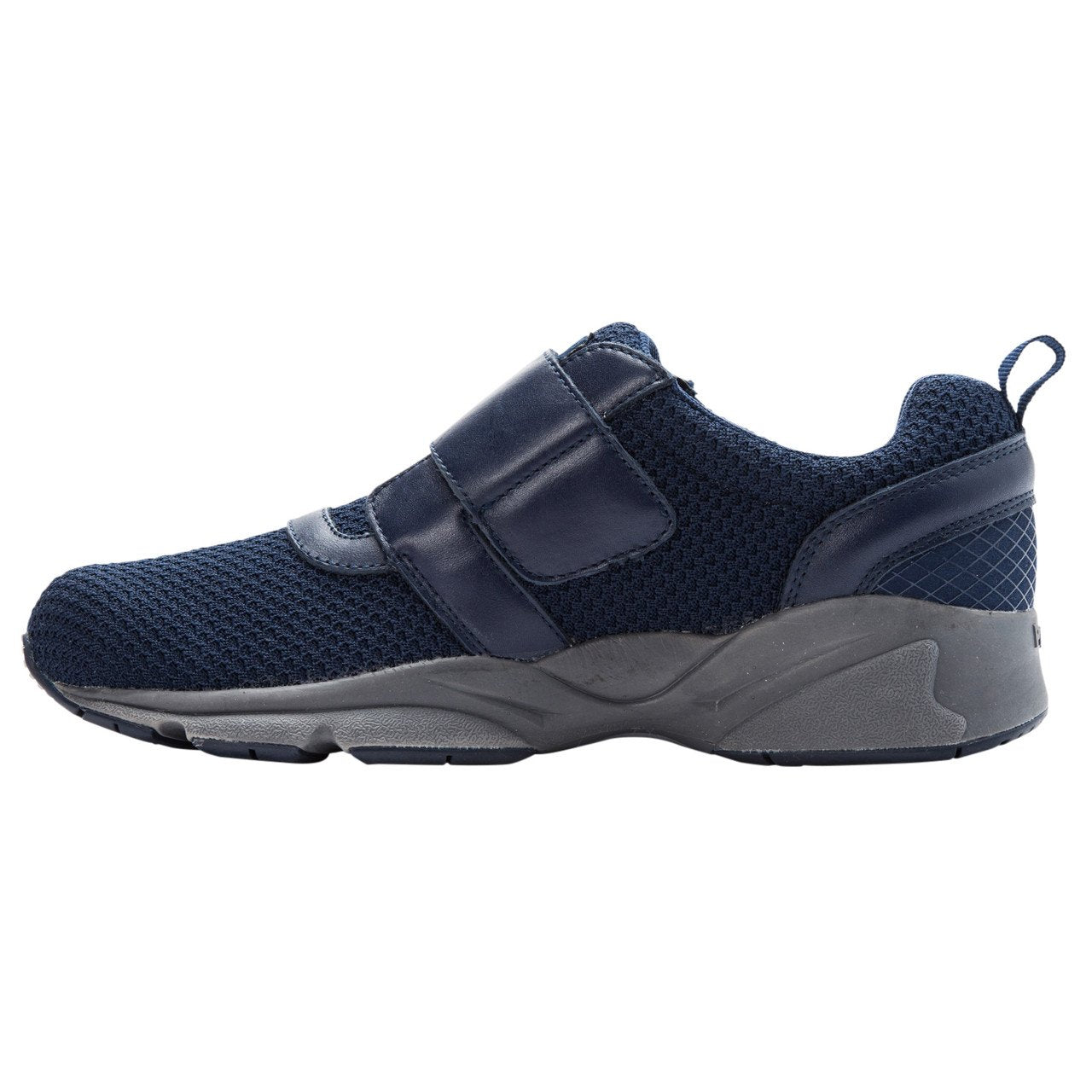 Propet Mens Stability X Strap Navy